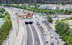 TP Hồ Chí Minh: Thông xe hầm chui gần 350 tỷ đồng tại nút giao An Phú