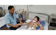 MS 1016: Mong một phép màu cho nam sinh bị bỏng điện cao thế 55% cơ thể