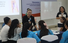 Thúc đẩy mô hình tích hợp hỗ trợ nạn nhân bạo lực giới 