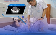 Bé 6 tuổi ở Quảng Ninh phát hiện bị u quái buồng trứng từ dấu hiệu nhiều trẻ em Việt mắc phải