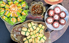 Mẹ đảm 9X gợi ý những mâm cơm chống ngán ngày hè