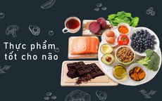Thực phẩm giúp tăng đề kháng, tránh mệt mỏi khi làm bài thi