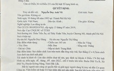 Truy nã đặc biệt Nguyễn Duy Anh Vũ