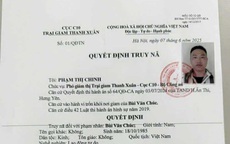Hà Nội: Truy nã 2 phạm nhân vừa trốn khỏi Trại giam Thanh Xuân