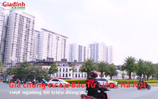 Giá chung cư tại Bắc Từ Liêm, Hà Nội vượt ngưỡng 60 triệu đồng/m2