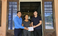 Tấm lòng bạn đọc Báo Sức khỏe và Đời sống đến với hoàn cảnh khó khăn tại Huế