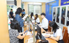 Người dân Hà Nội làm thủ tục thuận tiện trong ngày đầu vận hành chính quyền 2 cấp