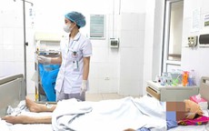 Cụ bà hoại tử gần nửa đầu do sai lầm khi điều trị zona thần kinh