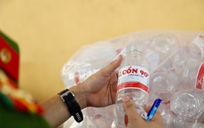 Phát hiện đường dây sản xuất, buôn bán cồn y tế giả