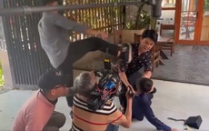 Lĩnh trọn cú đá, vai diễn kỳ lạ nhất của Bình An chính thức kết thúc trong 'Dịu dàng màu nắng'