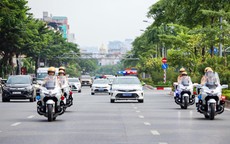 Đảm bảo an toàn giao thông phục vụ các sự kiện lớn diễn ra trên địa bàn Thủ đô