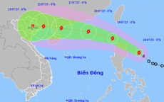 Miền Bắc sắp mưa rất to do ảnh hưởng của bão số 3 (Wipha)?