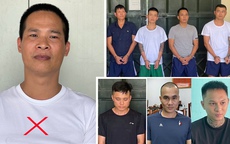 Bắt 8 giang hồ cộm cán xứ Thanh trong băng nhóm tội phạm do Ý 'Ẻng' cầm đầu
