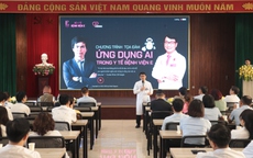 Ra mắt ứng dụng trí tuệ nhân tạo hỗ trợ nhân viên y tế trong khám chữa bệnh