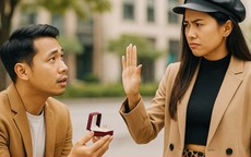 Tôi cầu hôn, bạn gái nói lương dưới 30 triệu đừng mơ cưới vợ
