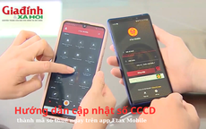Hướng dẫn cập nhật số CCCD thành mã số thuế ngay trên app Etax Mobile