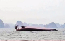 Siêu dông gây lật tàu du lịch ở vịnh Hạ Long mạnh cỡ nào?