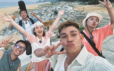 Cuộc gặp xúc động của Jun Phạm và 'người quen 1996' tại chặng Sa Huỳnh


