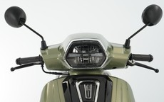Xe ga 125cc giá 20 triệu đồng đẹp cổ điển 'xịn' ngang SH Mode, cốp rộng như Lead, rẻ hơn Vision, chỉ ngang xe số Wave Alpha