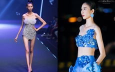 Diện mạo sau khi tăng cân của siêu mẫu Vietnam's Next Top Model có biệt danh 'gầy trơ xương'