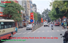 Vì sao giá nhà mặt phố ở phường Thanh Xuân (Hà Nội) sau sáp nhập đang khiến nhà đầu tư bất ngờ?