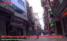 Nhà riêng trong ngõ tại phường Thanh Xuân, Hà Nội chạm ngưỡng 10 tỷ đồng/căn