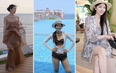 Sắc vóc nuột nà của vợ Phan Mạnh Quỳnh 