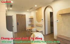 Chung cư mini dưới 2 tỷ đồng 'điểm sáng' cho người mua nhà tại phường Thanh Xuân, Hà Nội