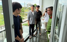 'Siêu trộm' sa lưới khi chuẩn bị đột nhập nhà dân