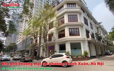 Nhà phố thương mại tại phường Thanh Xuân, Hà Nội đã tăng giá như thế nào sau sáp nhập?