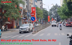 Nhà mặt phố tại phường Thanh Xuân, Hà Nội được cho thuê với mức giá đáng chú ý