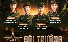 Diệu Nhi, Chi Pu, Hòa Minzy, Linh Ngọc Đàm làm Đội trưởng tại 'Sao nhập ngũ 2025'