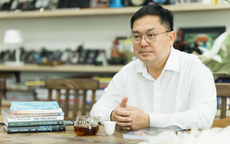 Ông Hoàng Nam Tiến và chuyện dạy con, từng quyết định cho con rời trường chuyên