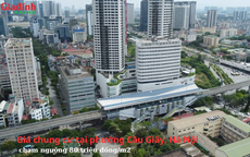 Giá chung cư tại phường Cầu Giấy, Hà Nội chạm ngưỡng 80 triệu đồng/m2