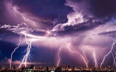 Các khu vực có khả năng xảy ra lốc, sét, mưa đá và gió giật mạnh ngày 5/7