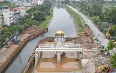 Hà Nội cải tạo, chỉnh trang hai bên sông Tô Lịch trước 30/8