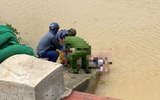 Phát hiện thi thể người đàn ông nổi trên sông Lam