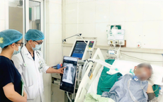Chỉ sau vài ngày bị sốt, người đàn ông 35 tuổi rơi vào nguy kịch do căn bệnh hay gặp ở trẻ nhỏ