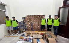 Công an Hà Nội triệt phá đường dây sản xuất, tiêu thụ gần 1 tấn pháo nổ