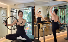 MC Mai Ngọc trở lại đường đua 'độ dáng' sau sinh, nhan sắc gây chú ý