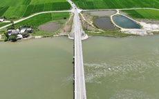 Hiện trạng đập ngăn mặn lớn nhất Huế trước lúc tu sửa hàng trăm tỷ đồng