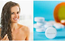 Loại vitamin tác dụng thần kỳ đối với tóc, giúp tóc bóng khỏe, dài nhanh