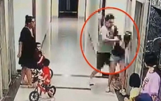 Tạm giữ hình sự kẻ hành hung phụ nữ tại sảnh thang máy chung cư Hà Nội