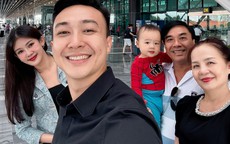 Bố mẹ chồng Hoa hậu Lê Âu Ngân Anh gây chú ý