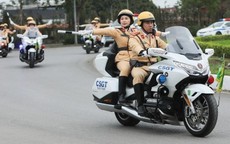 Công an Hà Nội thông báo lịch cấm đường để phục vụ lễ kỷ niệm Quốc khánh 2/9