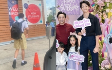 Subeo - con trai Hồ Ngọc Hà đón năm học mới, bố ruột hết mực quan tâm