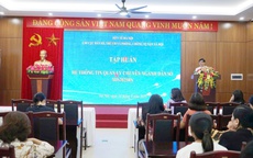 Hà Nội tổ chức tập huấn Hệ thông tin quản lý chuyên ngành Dân số MIS2025RS, phục vụ triển khai mô hình chính quyền địa phương 2 cấp
