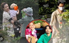 2 bé song sinh của Hoàng Thùy Linh - Đen Vâu gây sốt khi lộ diện tại biệt thự ở Tam Đảo