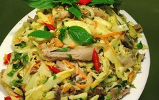 Cách làm nộm măng ngon của cha tôi - món ăn của ký ức về người cha trong gian bếp