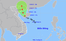 Điểm danh những nơi có mưa rất to hôm nay do ảnh hưởng của áp thấp nhiệt đới